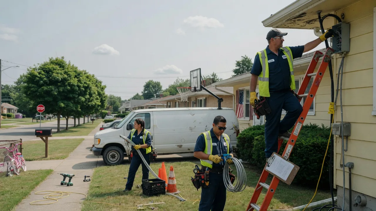 Licensed Electrician in Gate City, VA near me